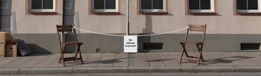 Halteverbotszone für Umzüge in Dresden, Pirna, Heidenau, Freital, Radebeul, Weinböhla